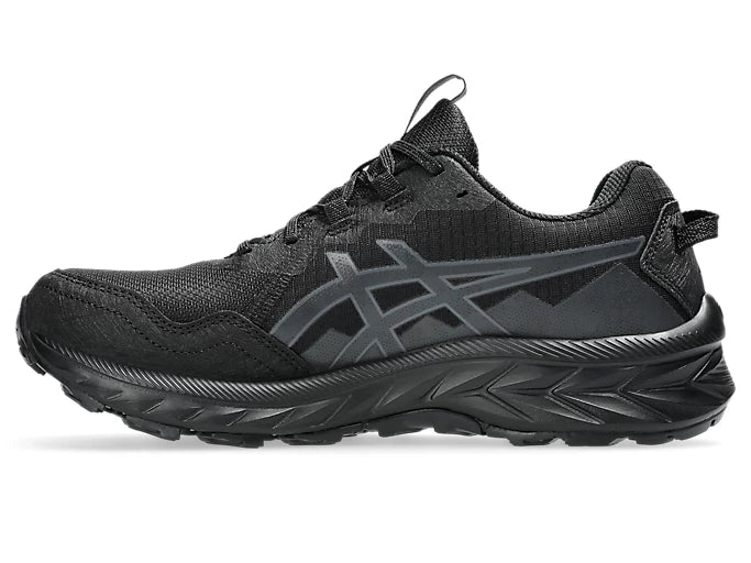 Asics Gel Venture 10 Womens Trail Running - Black/Graphite Grey