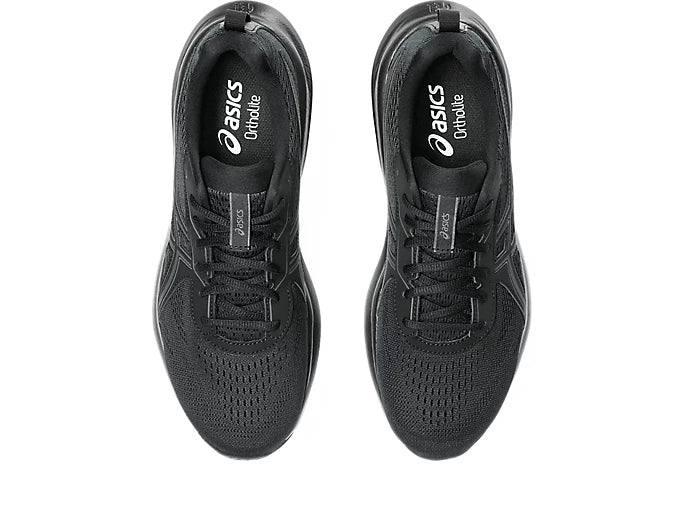 Asics Gel-Contend 9 Womens Running - Black/Graphite Grey