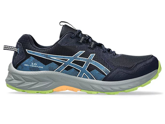 Asics Gel-Venture 10 Men's Trail Running- Midnight/Winter Sea