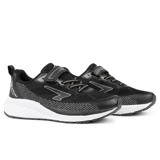 Sfida Inta Kids Runners (Velcro) - Black