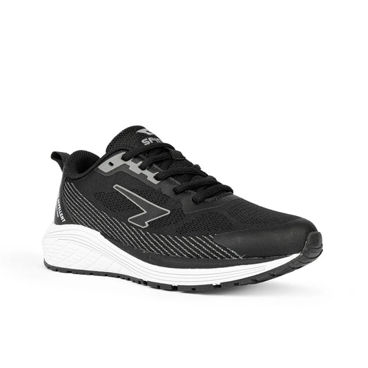 Sfida Inta Kids Runners (Lace Up) - Black