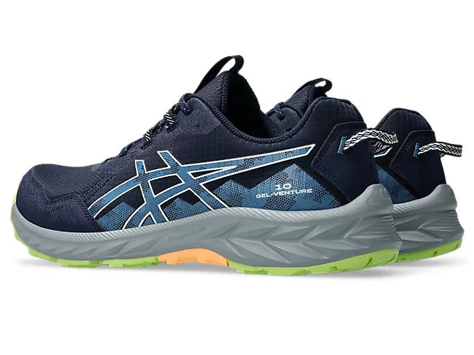Asics Gel-Venture 10 Men's Trail Running- Midnight/Winter Sea