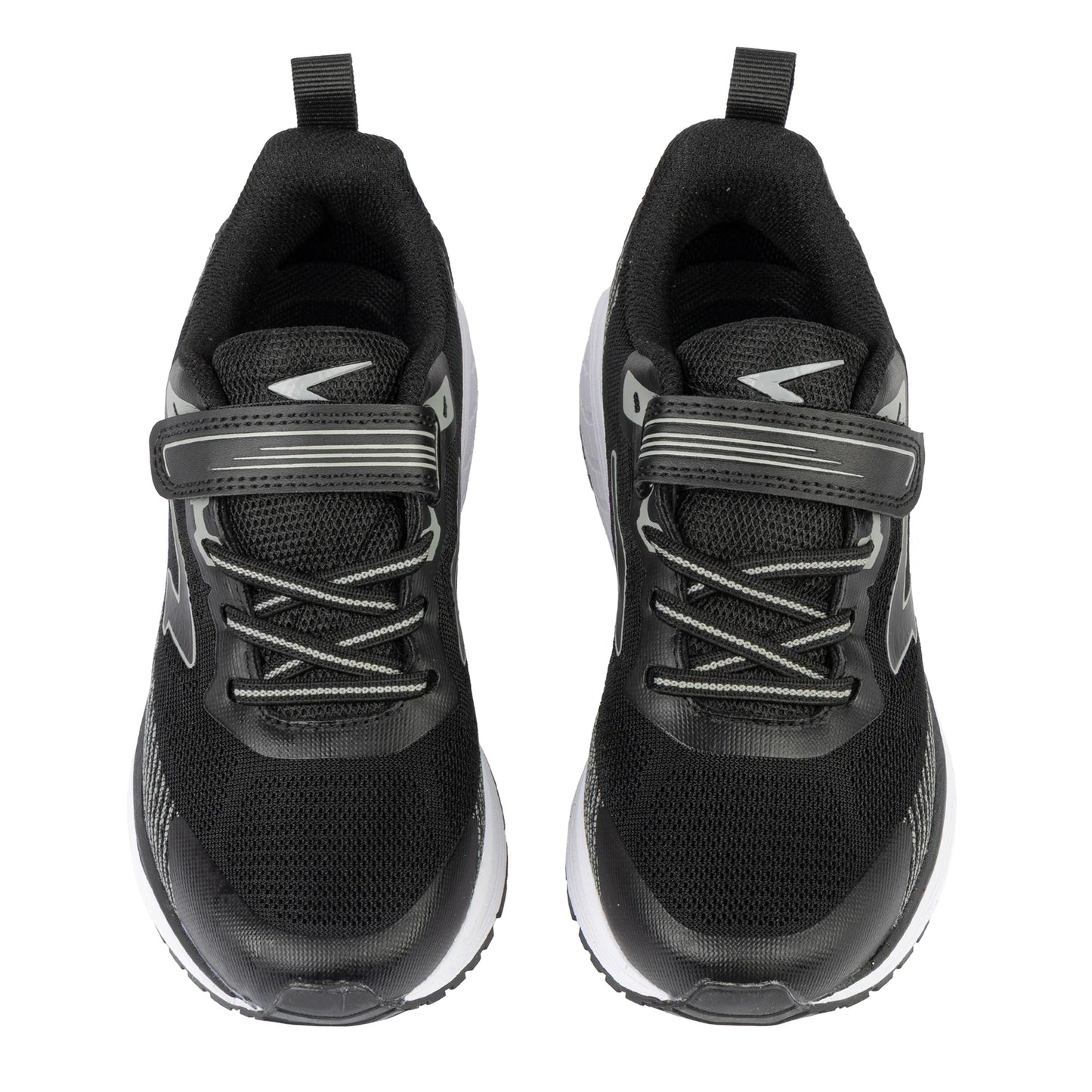 Sfida Inta Kids Runners (Velcro) - Black