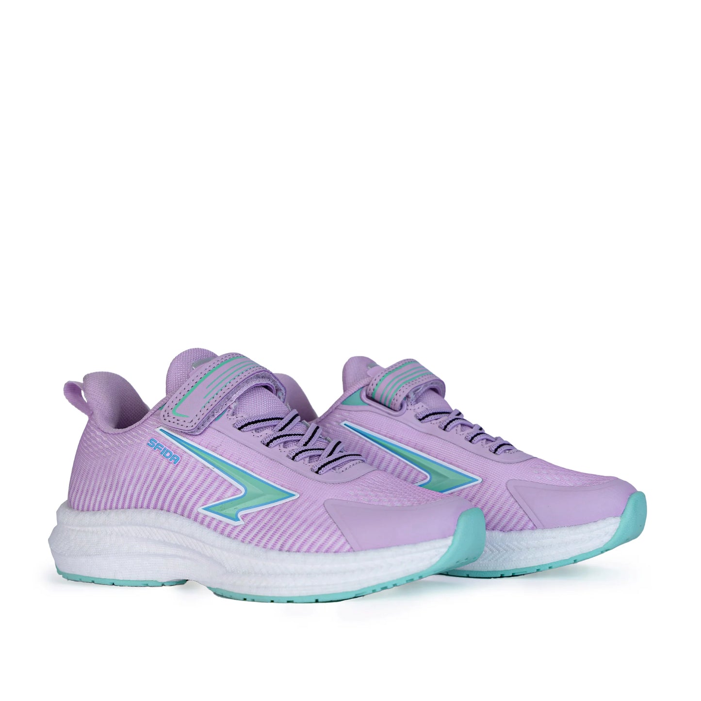 Sfida Zephyr Girls Runners (Velcro) - Lilac/Mint