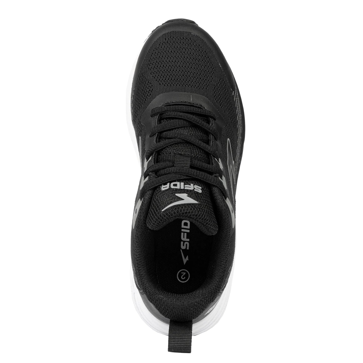 Sfida Inta Kids Runners (Lace Up) - Black