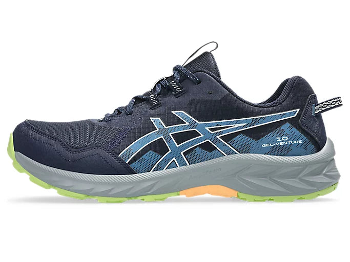 Asics Gel-Venture 10 Men's Trail Running- Midnight/Winter Sea