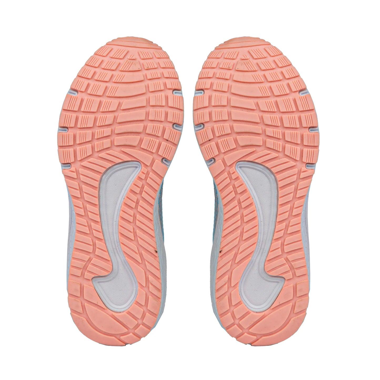 Sfida Inta Girls Runners (Lace Up) - Light Blue/Pastel Peach