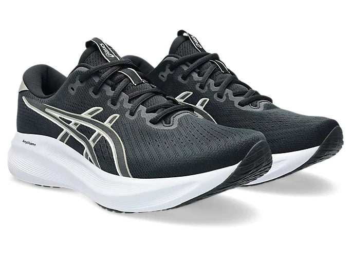 Asics Gel-Excite 11 Mens Running EXTRA WIDE (4E) - Black/Meteor Grey