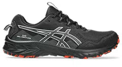 Asics Gel-Venture 10 Men's Trail Running EXTRA WIDE (4E) - Black/Lake Grey