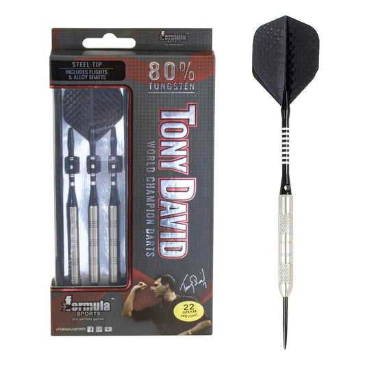 Tony David World Champion Darts 80% Tungsten - 24g