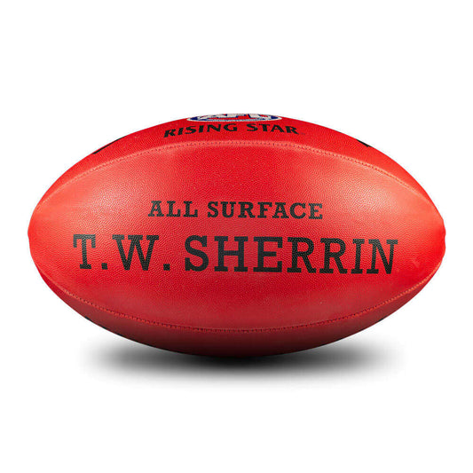 AFL Rising Star - All Surface Red