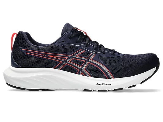 Asics Gel-Contend 9 Mens Running - Midnight/Flash Red