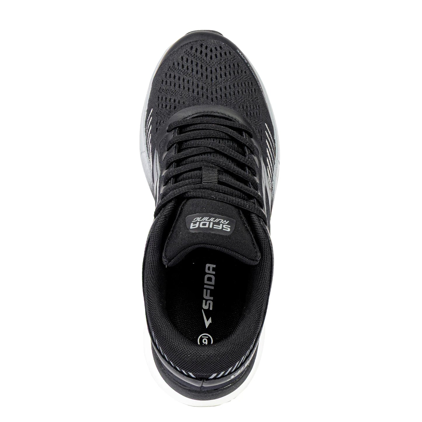 Sfida SP9000 Mens Running - Black/Grey
