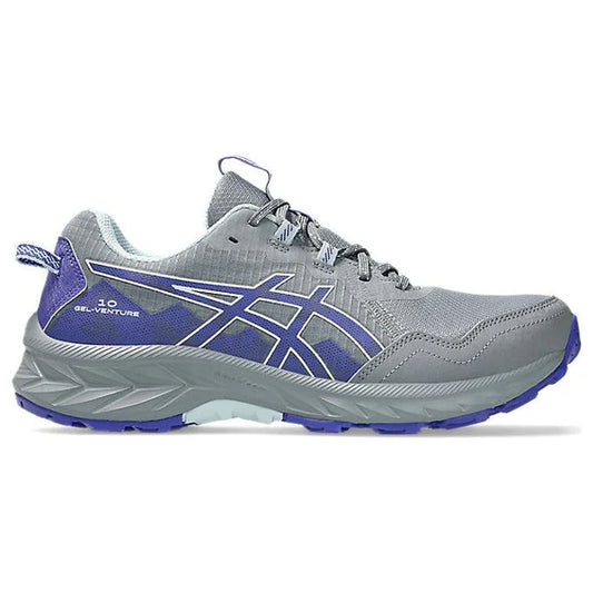 Asics Gel-Venture 10 Womens Trail Running - Gravel/Blue Violet