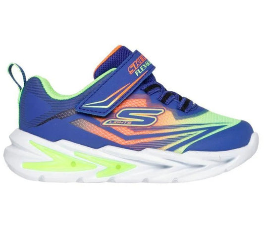 Skechers Infants Flex-Glow Ultra - Blue Multi