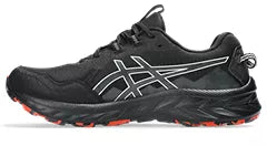 Asics Gel-Venture 10 Men's Trail Running EXTRA WIDE (4E) - Black/Lake Grey