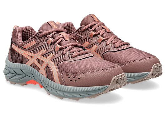 Asics Pre Venture 9 GS Kids Running - Rubble Red/Fawn