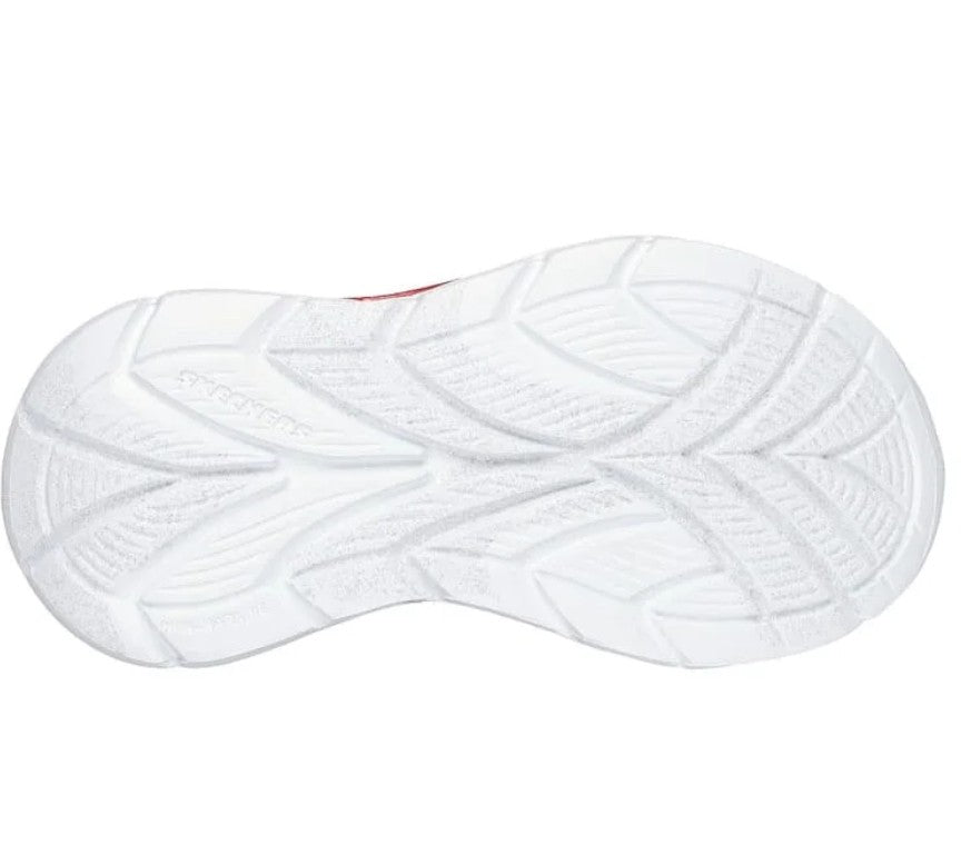 Skechers Infants Flex-Glow Ultra - Black Red