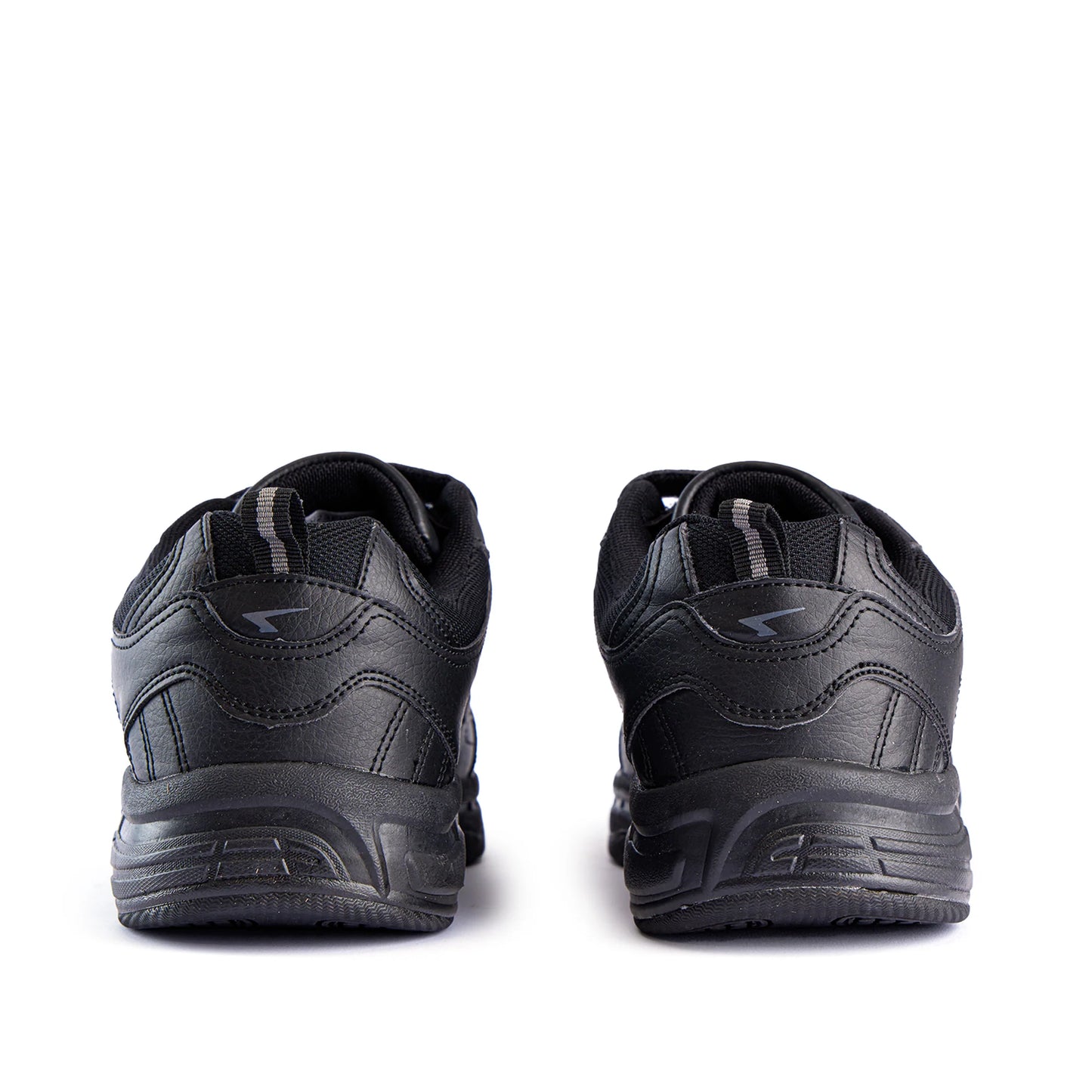 Sfida Defy Senior Leather Cross Trainer (Velcro) - Black