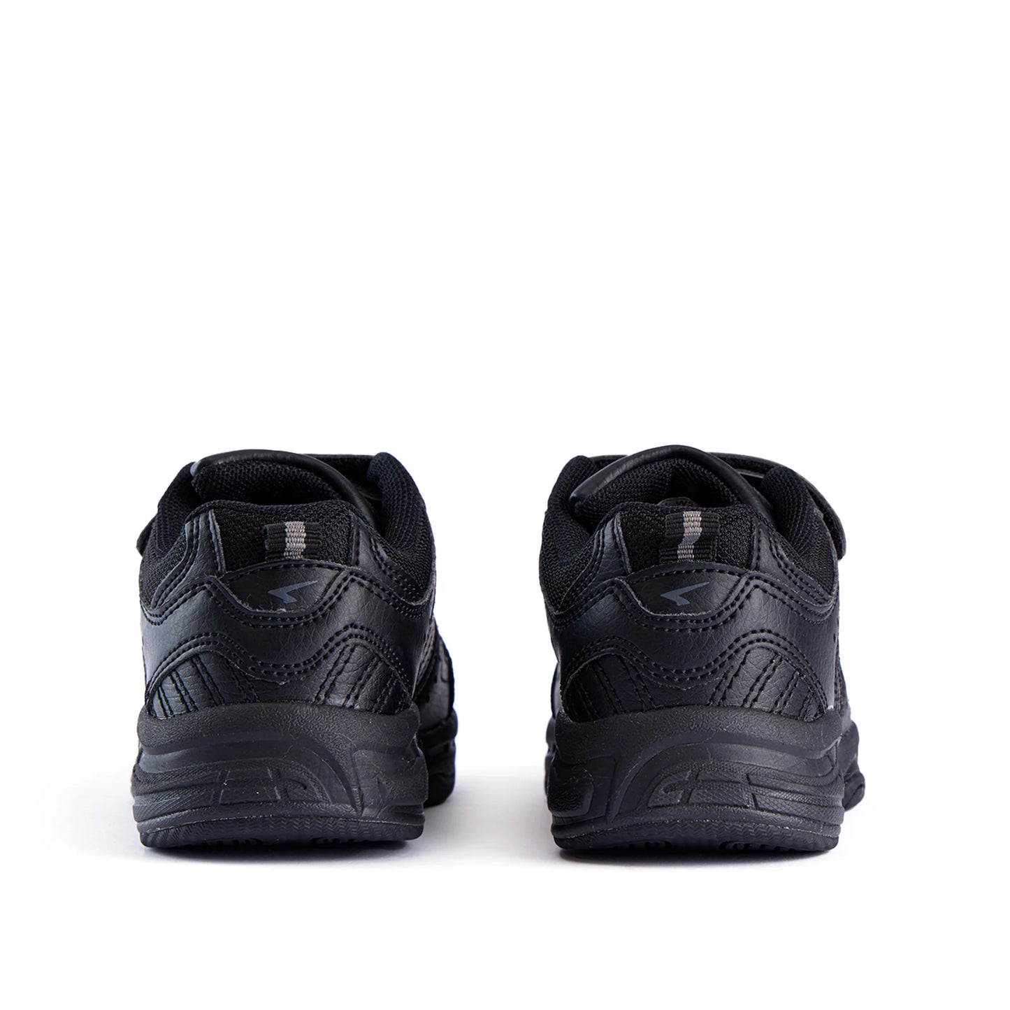 Sfida Defy Junior Leather Cross Trainer (Velcro) - Black