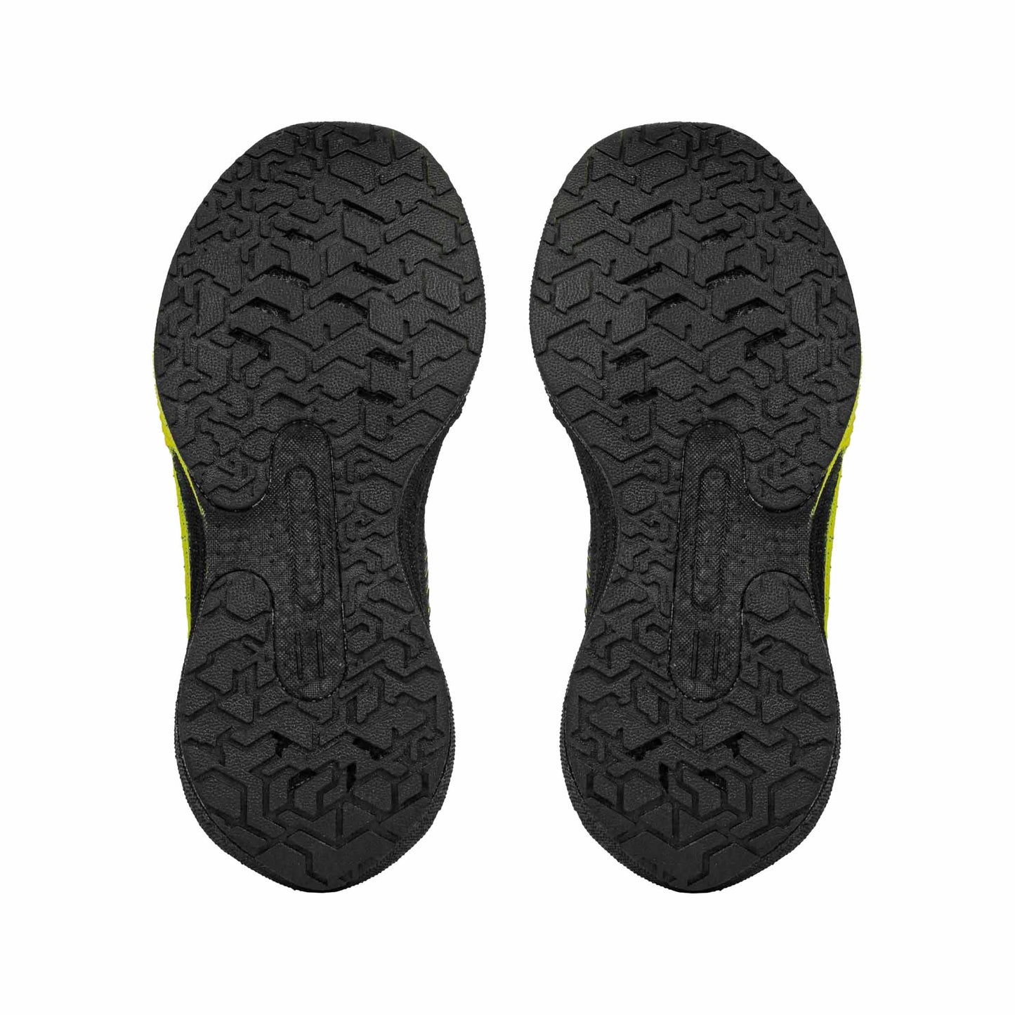 Sfida Zephyr 2.0 Boys Runners (Laces) - Black/Lime