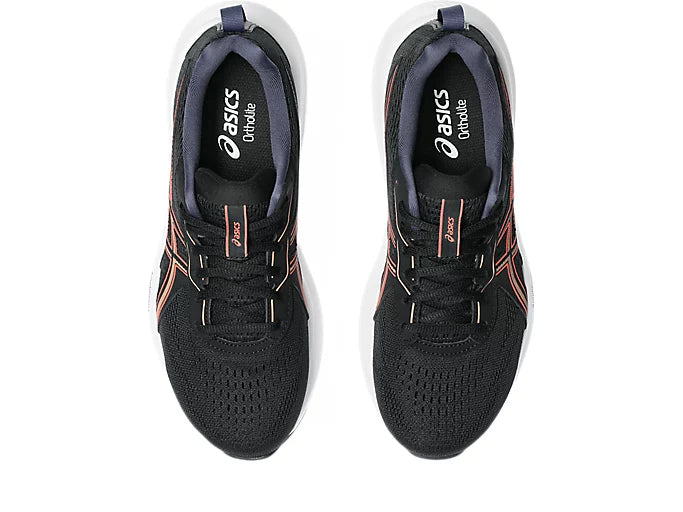 Asics Gel Contend 9 Womens Running - Black/Coral Reef