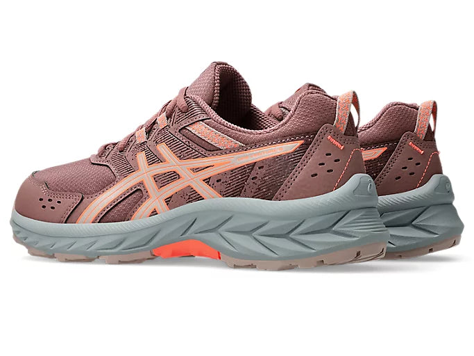 Asics Pre Venture 9 GS Kids Running - Rubble Red/Fawn