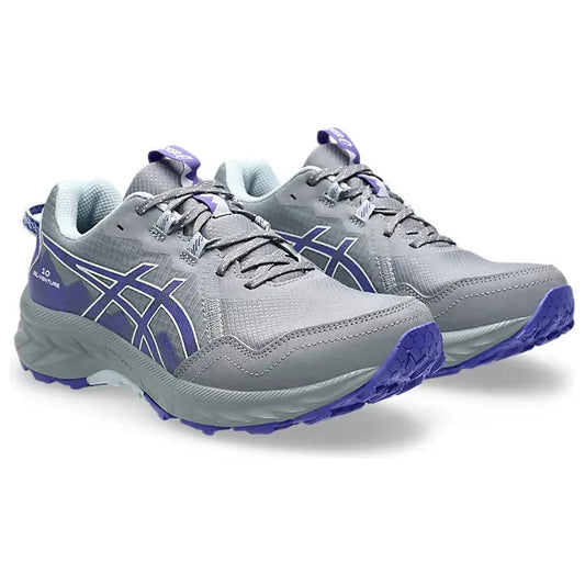 Asics Gel-Venture 10 Womens Trail Running - Gravel/Blue Violet