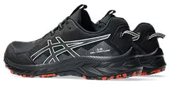 Asics Gel-Venture 10 Men's Trail Running EXTRA WIDE (4E) - Black/Lake Grey