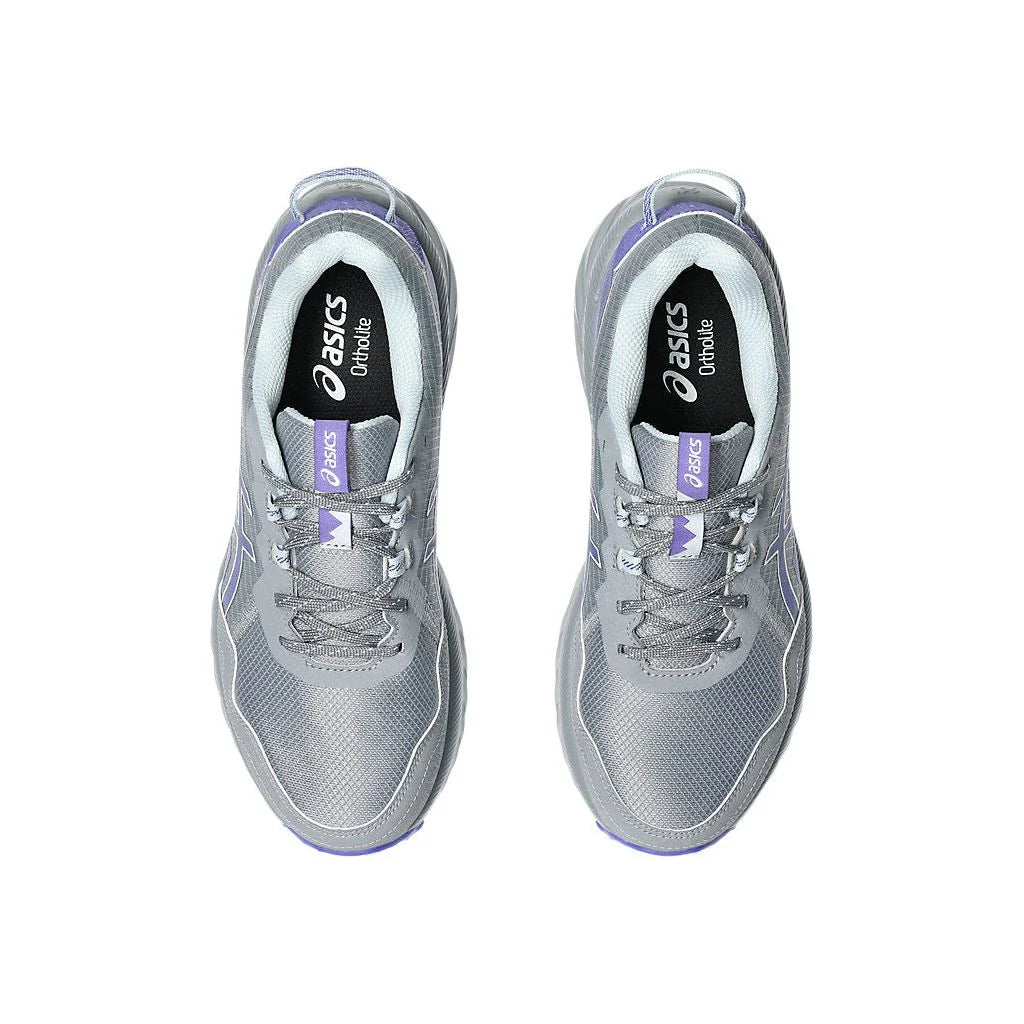 Asics Gel-Venture 10 Womens Trail Running - Gravel/Blue Violet