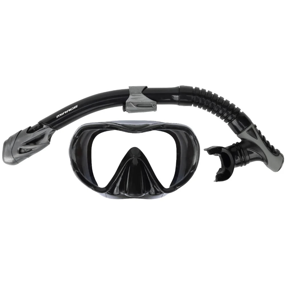 Mirage Infinity Dry Silicone Mask & Snorkel