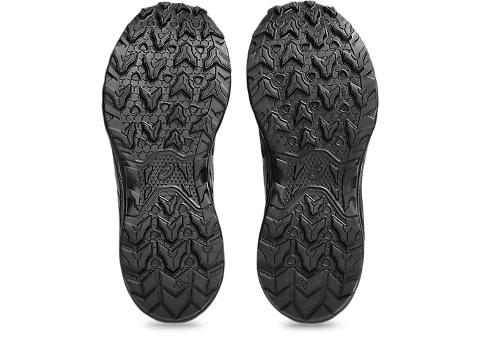 Asics Gel Venture 10 Womens Trail Running - Black/Graphite Grey