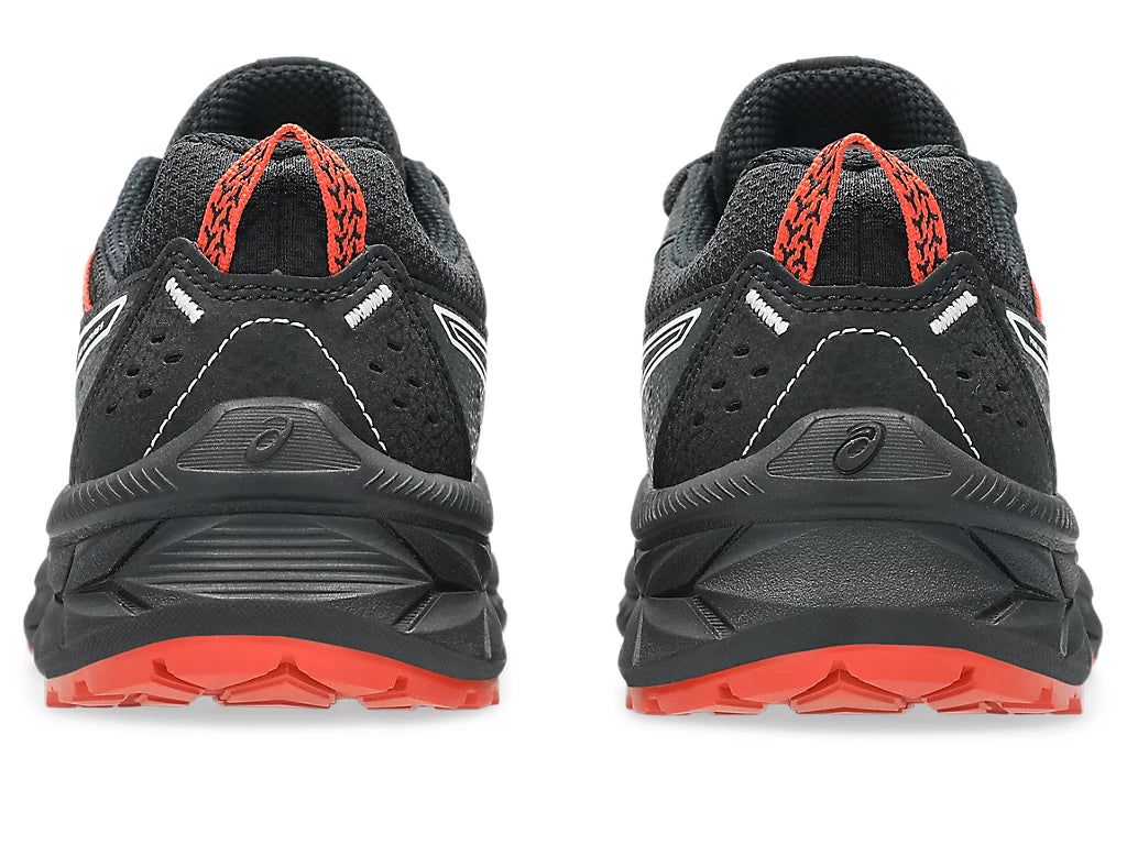 Asics Pre Venture 9 GS Kids Running - Black/White