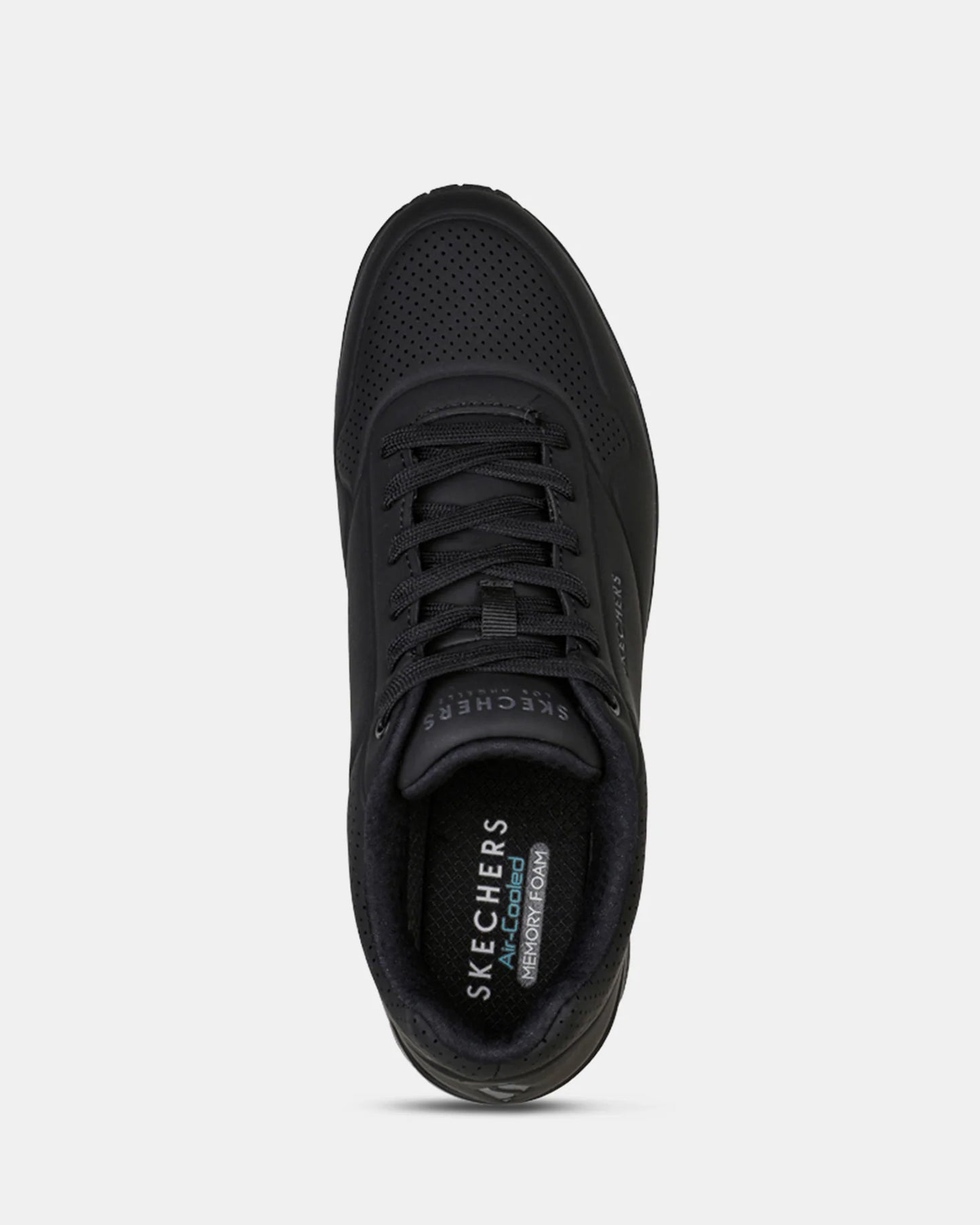 Skechers Mens Uno Stand on Air - Black
