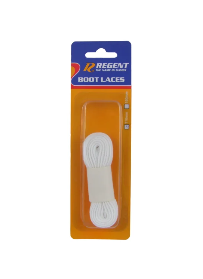Boot / Shoe Laces Round White 160cm