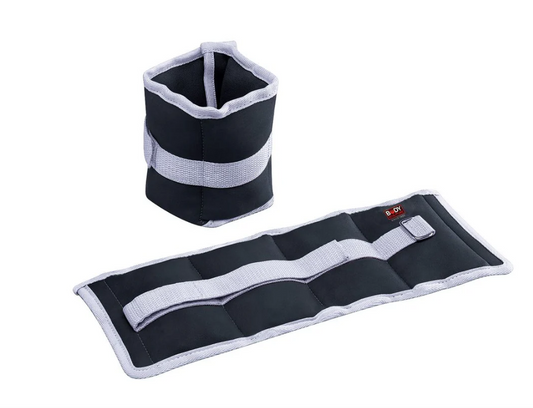 Body Sculpture 2kg Wrist/Ankle Weights