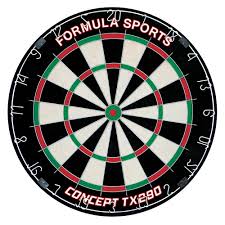 Concept TX290 Traditional Round Wire Dartboard