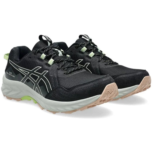 Asics Gel Venture 10 Womens Trail Running - Black/Whisper Green