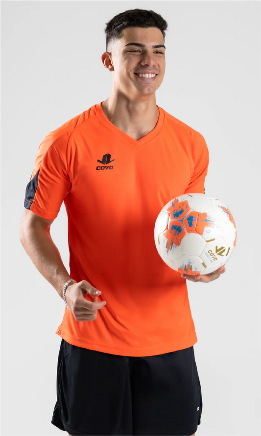 Covo Velocity Pro Soccer Ball - Orange