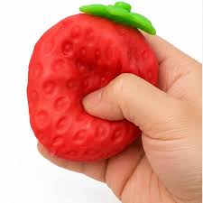 Crunchy Squishy Strawberry