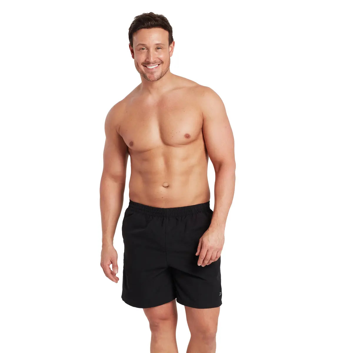 Zoggs Men's Penrith 17" Shorts Ecodura - Black