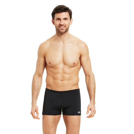 Zoggs Cottesloe Hip Racer Mens - Black