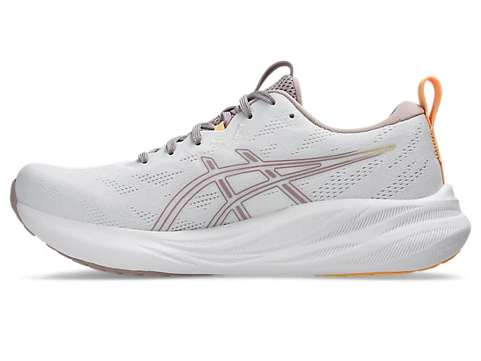 Asics Gel Pulse 16 Womens Running - White/Fawn