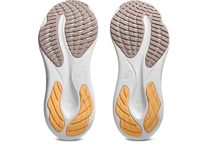 Asics Gel Pulse 16 Womens Running - White/Fawn