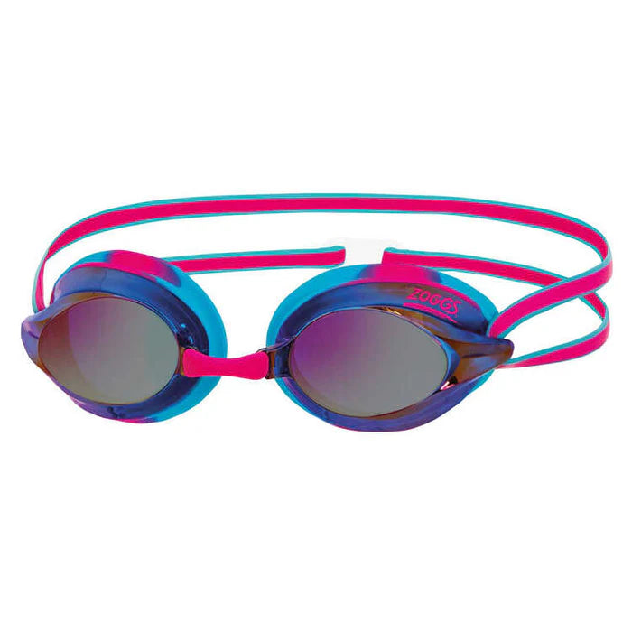 Zoggs Racespex Mirror - Blue Pink