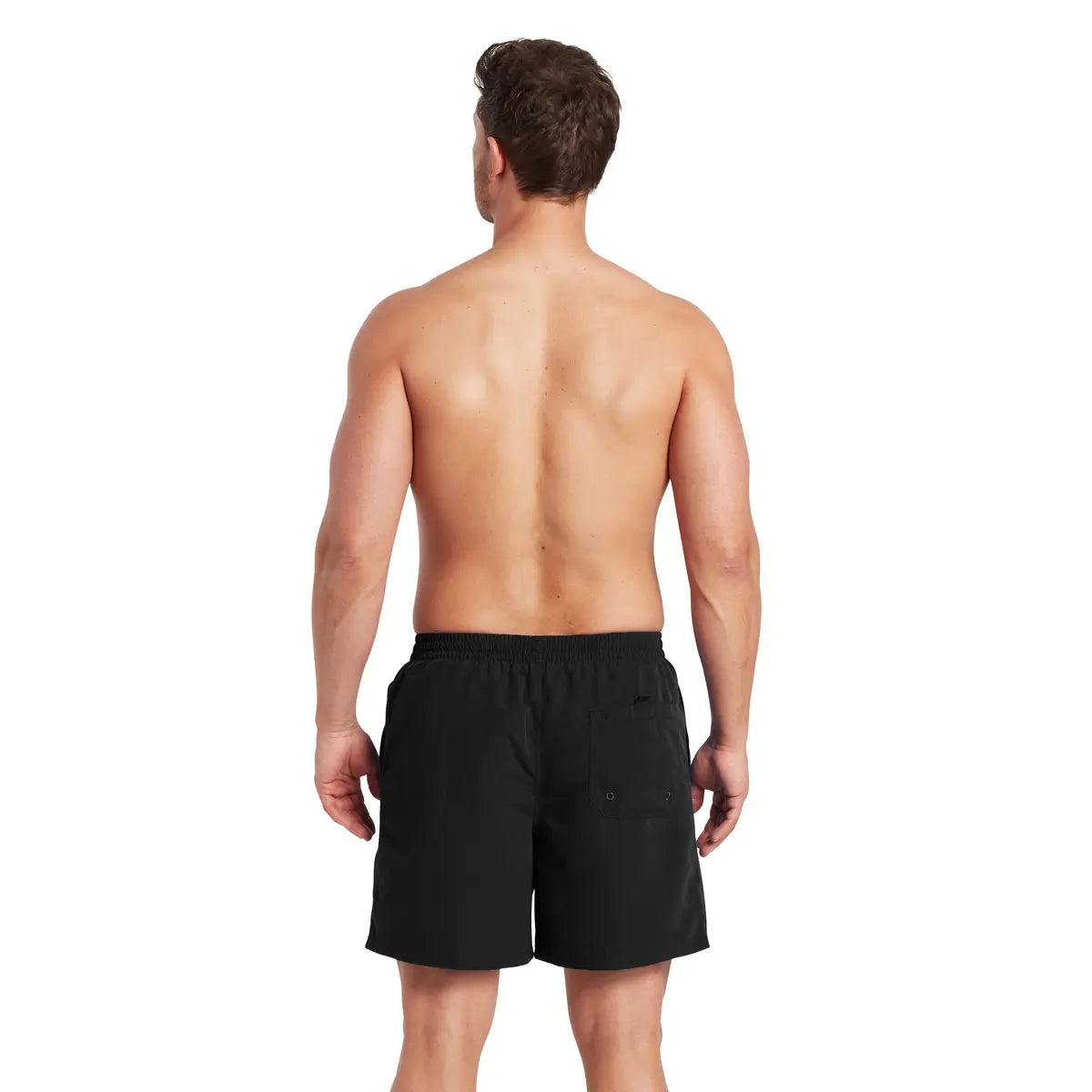Zoggs Men's Penrith 17" Shorts Ecodura - Black