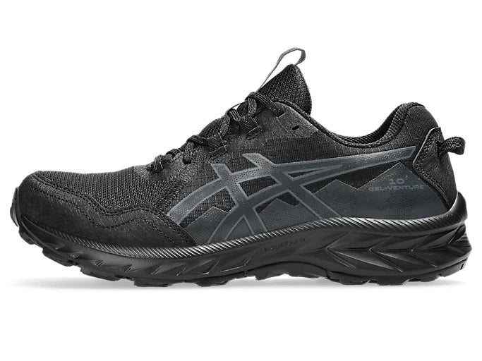 Asics Gel Venture 10 Womens Trail Running - Black/Graphite Grey