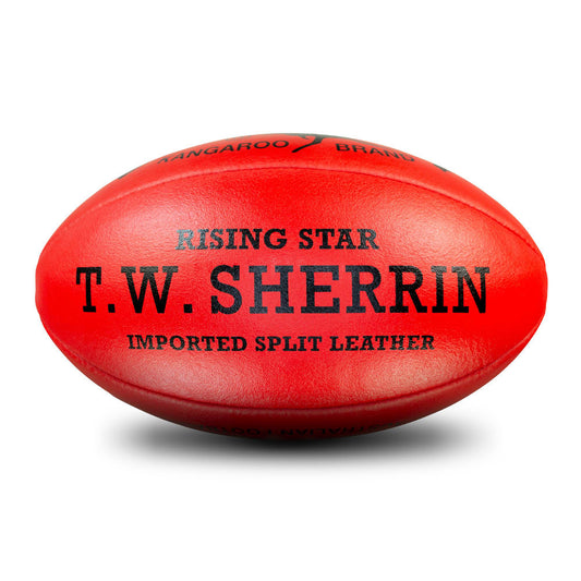 Sherrin AFL KB Rising Star - Club Leather