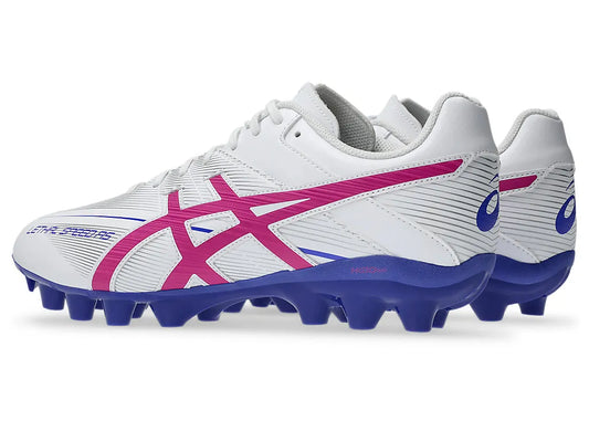 Asics Lethal Speed RS Football Boot - White/Digital Sakura