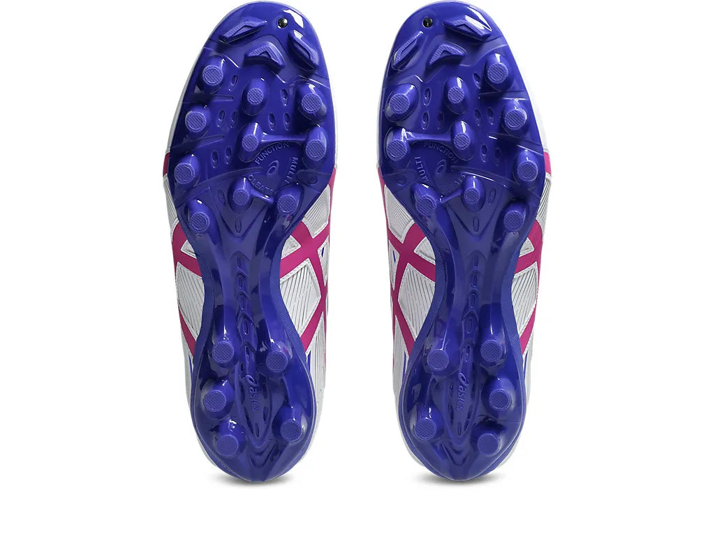 Asics Lethal Speed RS Football Boot - White/Digital Sakura